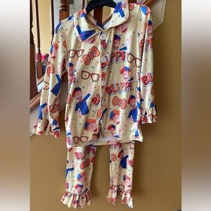 Toddler Girls 2 piece Blippi pajama set